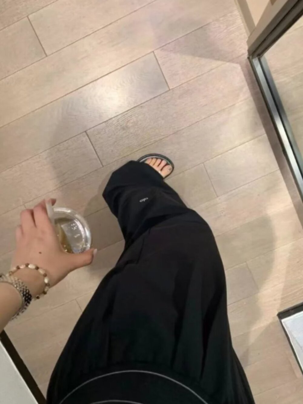 NWT🖤ALO Yoga Suit Up Black Pants🧘‍♀️（Regular）Leg-Lengthening Work/Casual - Picture 8 of 8